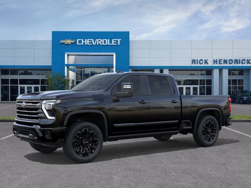 New 2026 Chevrolet Silverado 2500 High Country w/ Midnight Edition AWD/4WD image 3