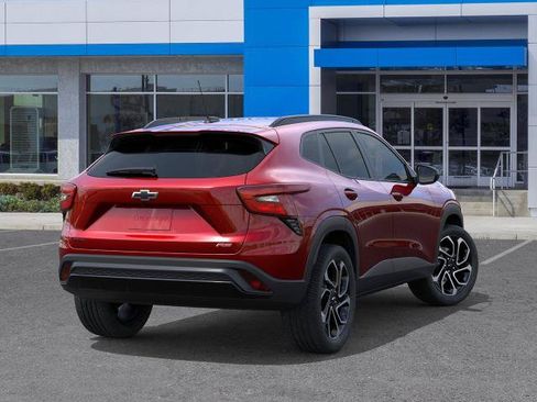 New 2026 Chevrolet Trax RS w/ Driver Confidence Package FWD image 4