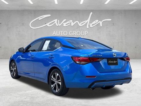 Used 2022 Nissan Sentra SV w/ All-Weather Package FWD image 17