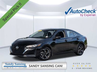 Certified 2025 Nissan Sentra SV w/ All-Weather Package