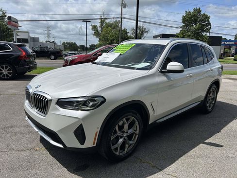 Used 2023 BMW X3 xDrive30i w/ Premium Package w/ZPA AWD/4WD image 9