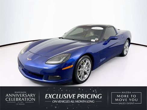 Used 2006 Chevrolet Corvette Coupe w/ Preferred Equipment Group RWD image 1