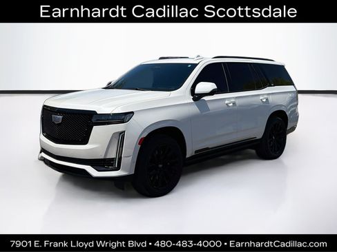 Used 2022 Cadillac Escalade Sport Platinum AWD/4WD image 1