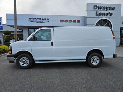 Used 2024 GMC Savana 2500 w/ Driver Convenience Package