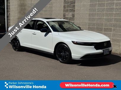 Certified 2025 Honda Accord SE