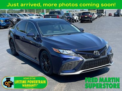 Used 2021 Toyota Camry XSE