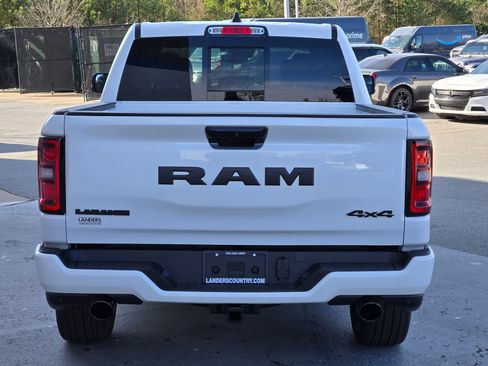 New 2026 RAM 1500 Laramie w/ Night Edition AWD/4WD image 6