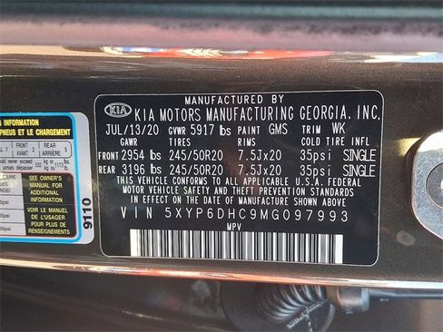 Used 2021 Kia Telluride S image 30