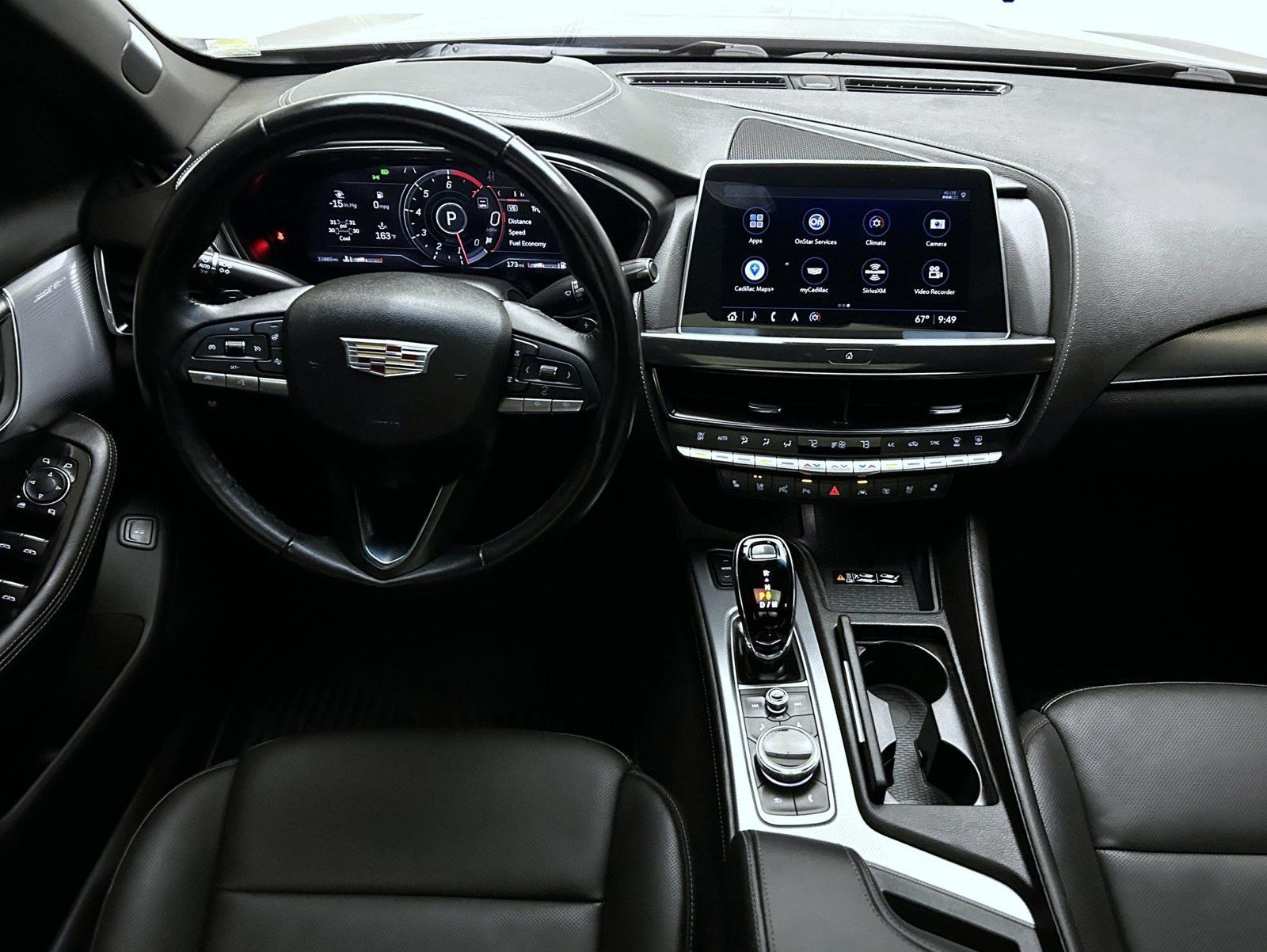 Used 2023 Cadillac CT5 Premium Luxury w/ LPO, ONYX Package AWD/4WD image 14