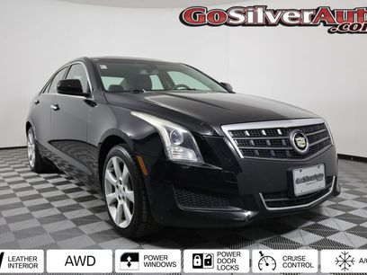 Used 2014 Cadillac ATS 2.0T AWD Sedan