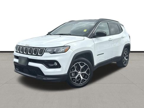 Used 2024 Jeep Compass Limited AWD/4WD image 1