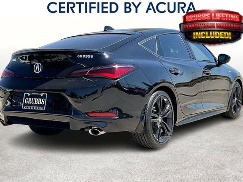 Certified 2026 Acura Integra A-Spec FWD image 14