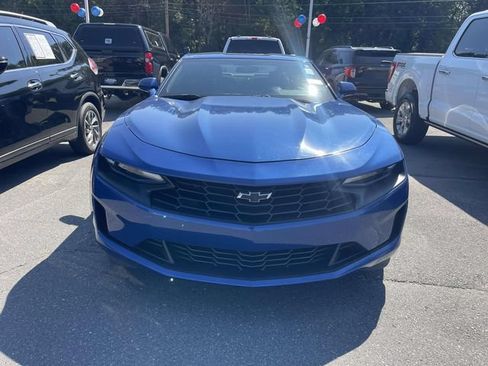 Used 2020 Chevrolet Camaro LT RWD image 2