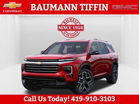 New 2026 Chevrolet Traverse High Country FWD image 8