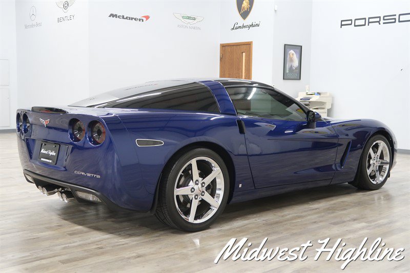 Used 2006 Chevrolet Corvette Coupe w/ Preferred Equipment Group RWD image 10