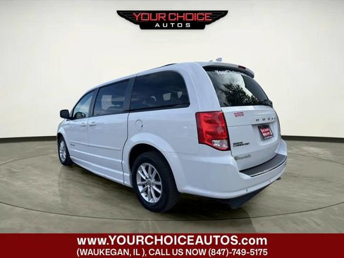 Used 2016 Dodge Grand Caravan SXT w/ Rear Park Assist Package FWD image 4