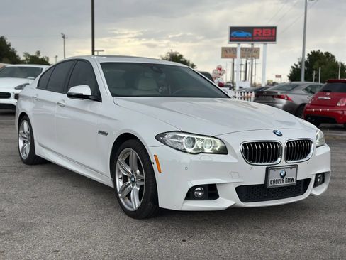 Used 2015 BMW 535i xDrive Sedan AWD/4WD image 4