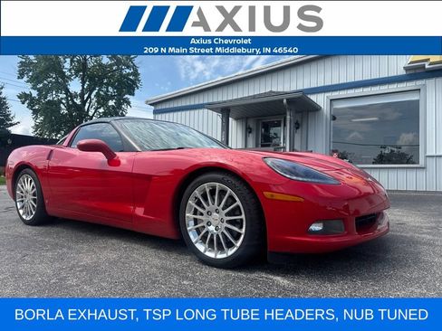 Used 2008 Chevrolet Corvette Coupe w/ Preferred Equipment Group RWD image 1