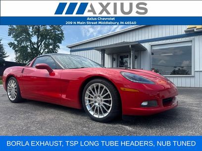 Used 2008 Chevrolet Corvette Coupe w/ Preferred Equipment Group