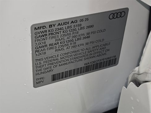 Used 2025 Audi Q3 2.0T Premium w/ Convenience Package image 35