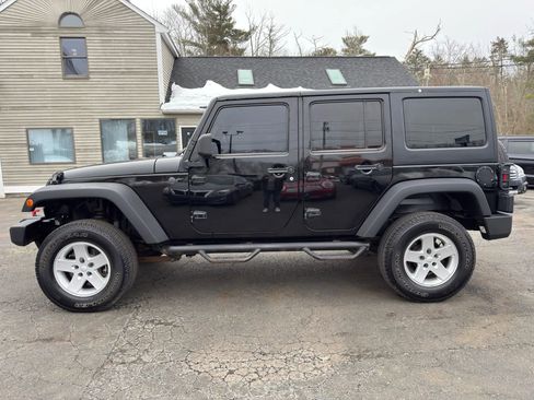 Used 2014 Jeep Wrangler Unlimited Sport w/ Quick Order Package 24S image 4