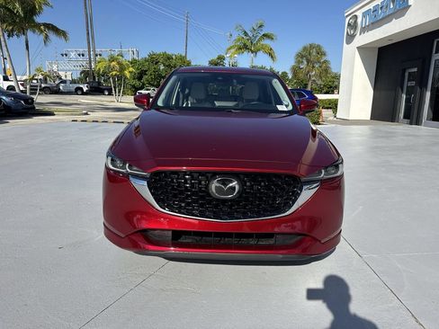 Used 2025 MAZDA CX-5 AWD 2.5 S w/ Preferred Package image 8