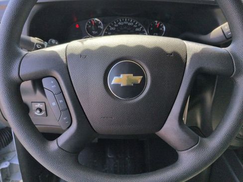 New 2025 Chevrolet Express 3500 Extended w/ Driver Convenience Package RWD image 3