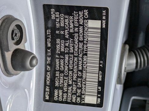 Used 2019 Honda Civic EX image 26