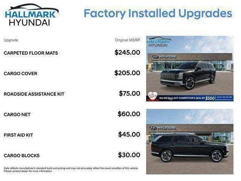 New 2026 Hyundai Palisade Limited FWD image 9
