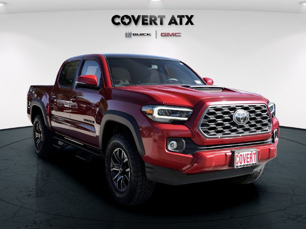 Used 2021 Toyota Tacoma TRD Sport w/ Technology Package RWD image 9