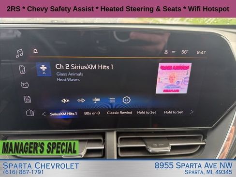 Used 2024 Chevrolet Trax RS FWD image 21