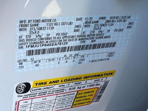 New 2025 Ford Expedition King Ranch image 19