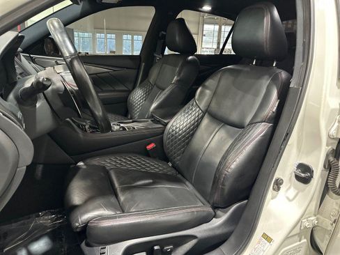 Used 2018 INFINITI Q50 Red Sport 400 RWD image 44