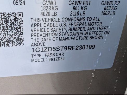 Used 2024 Chevrolet Malibu LT image 28