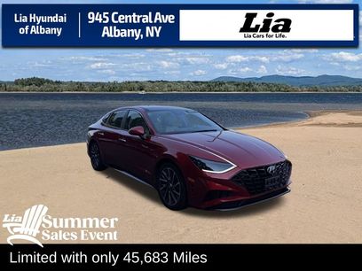 Used 2020 Hyundai Sonata Limited w/ Cargo Package