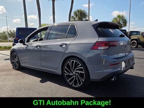 Used 2024 Volkswagen GTI Autobahn FWD image 5