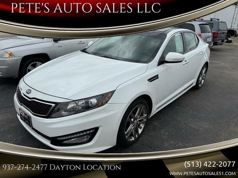 Used 2013 Kia Optima SX w/ Limited Pkg FWD image 1