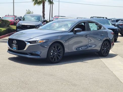 New 2026 MAZDA MAZDA3 Carbon AWD/4WD image 2