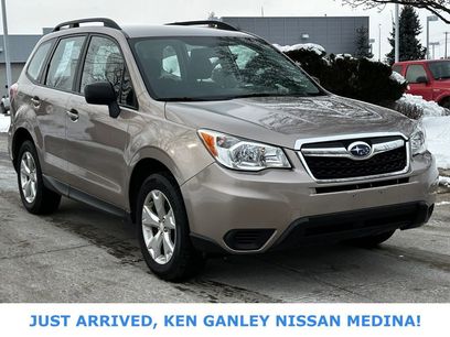 Used 2016 Subaru Forester 2.5i w/ Alloy Wheel Package
