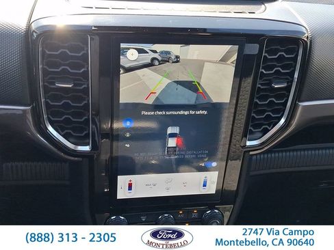 New 2025 Ford Ranger XLT w/ Black Appearance Package image 27