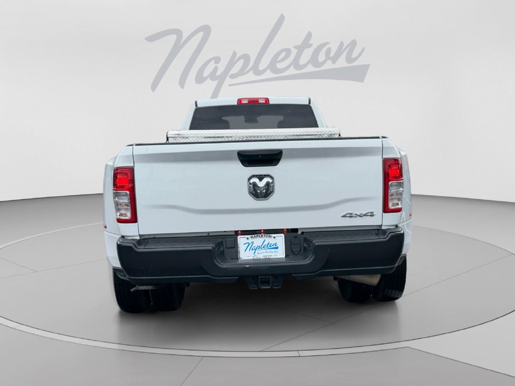 Used 2023 RAM 3500 Tradesman w/ Bed Utility Group AWD/4WD image 4