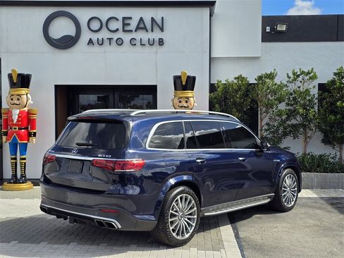 Used 2021 Mercedes-Benz GLS 63 AMG 4MATIC image 3