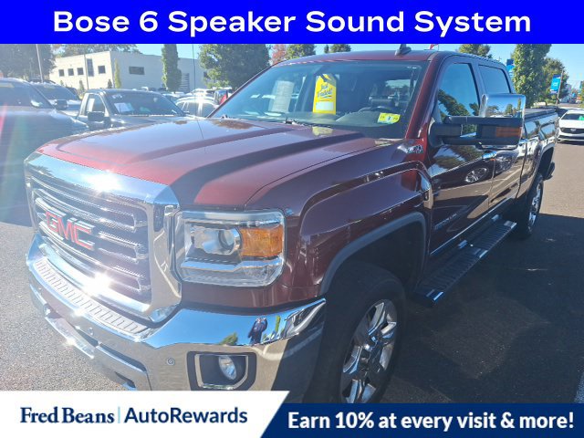 Used 2017 GMC Sierra 2500 SLT AWD/4WD image 3