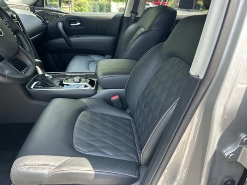 Used 2024 Nissan Armada Platinum w/ Captain's Chairs Package AWD/4WD image 16