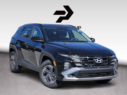 Certified 2025 Hyundai Tucson Blue AWD/4WD image 1