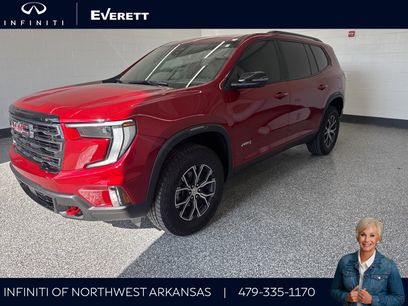 Used 2024 GMC Acadia AT4 w/ Luxury Package