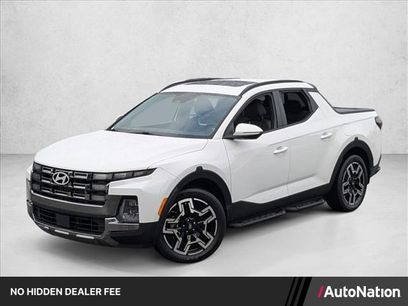 Used 2025 Hyundai Santa Cruz Limited