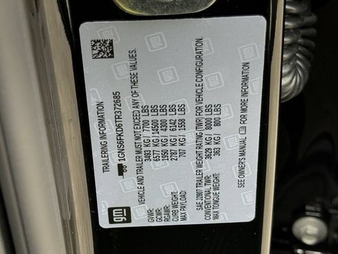 New 2026 Chevrolet Suburban Premier w/ Sun And Tow Package AWD/4WD image 30