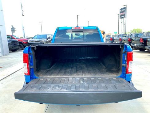 Used 2021 RAM 1500 Big Horn RWD image 21