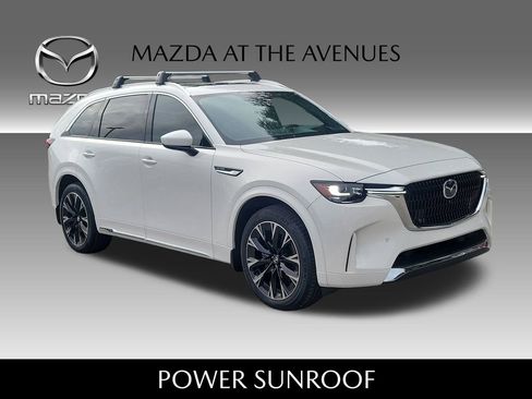 Certified 2025 MAZDA CX-90 3.3 Turbo S w/ Premium Package image 3